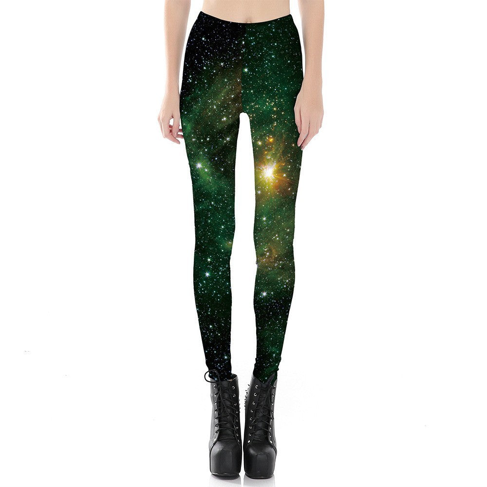 Women's Sports Workout Elastic Hip Lift Leggings