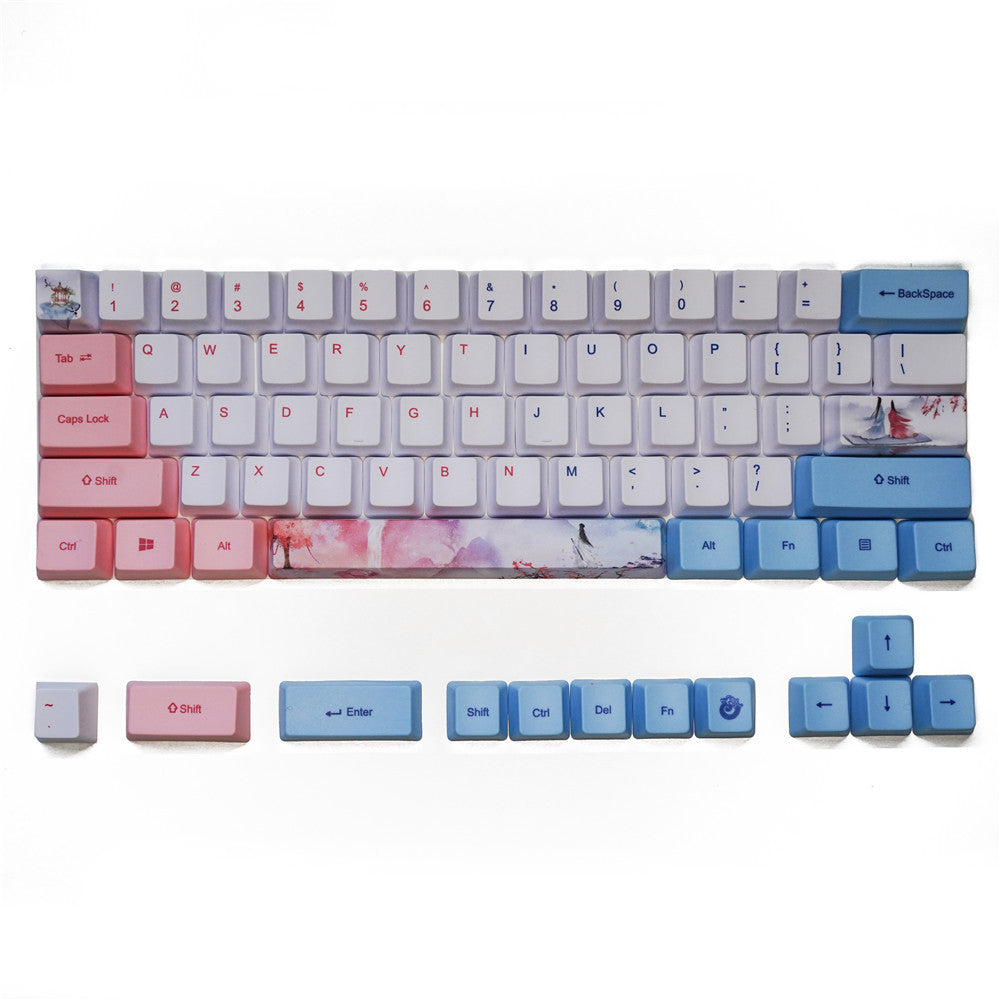 PBT sublimation keycap OEM high compatibility
