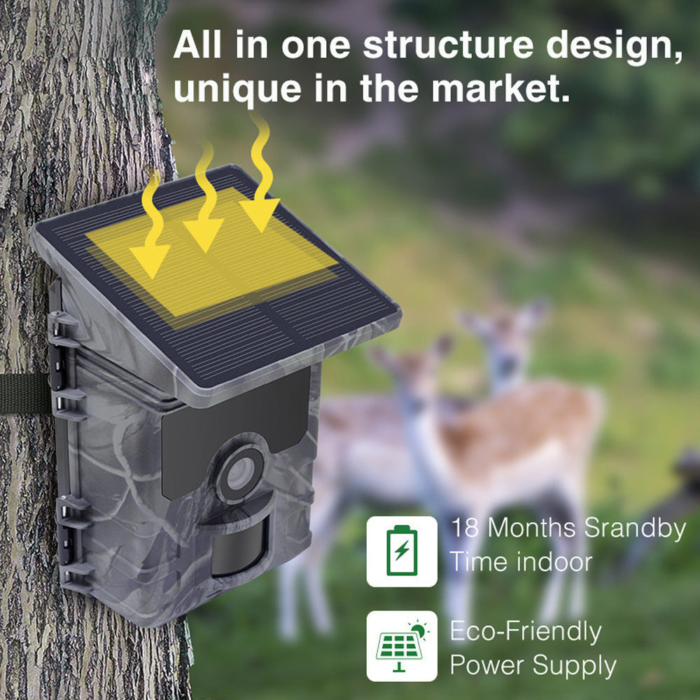 Outdoor Waterproof Infrared Animal Camera 4K HD Sensor