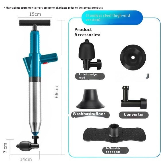 Toilet Pipe Drainage Facility Sewer Blocking Dredging Tool
