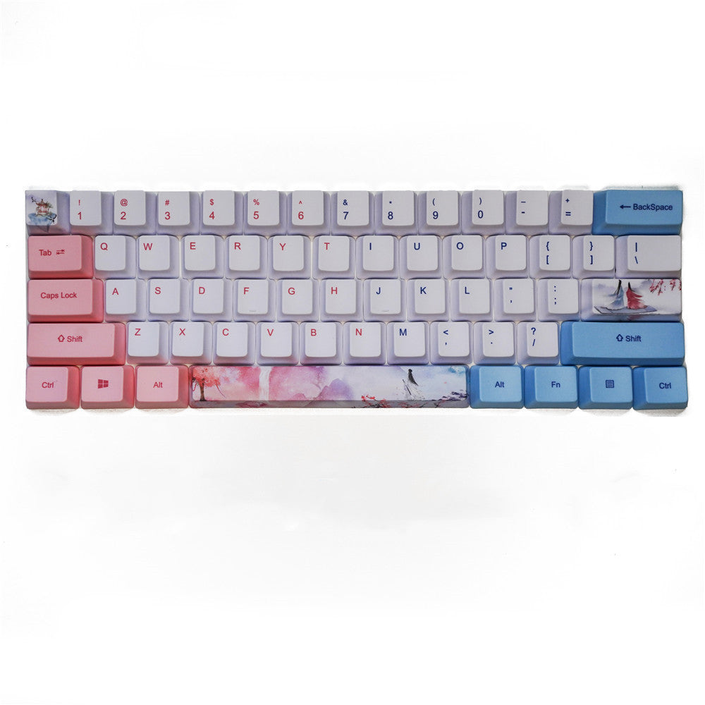 PBT sublimation keycap OEM high compatibility