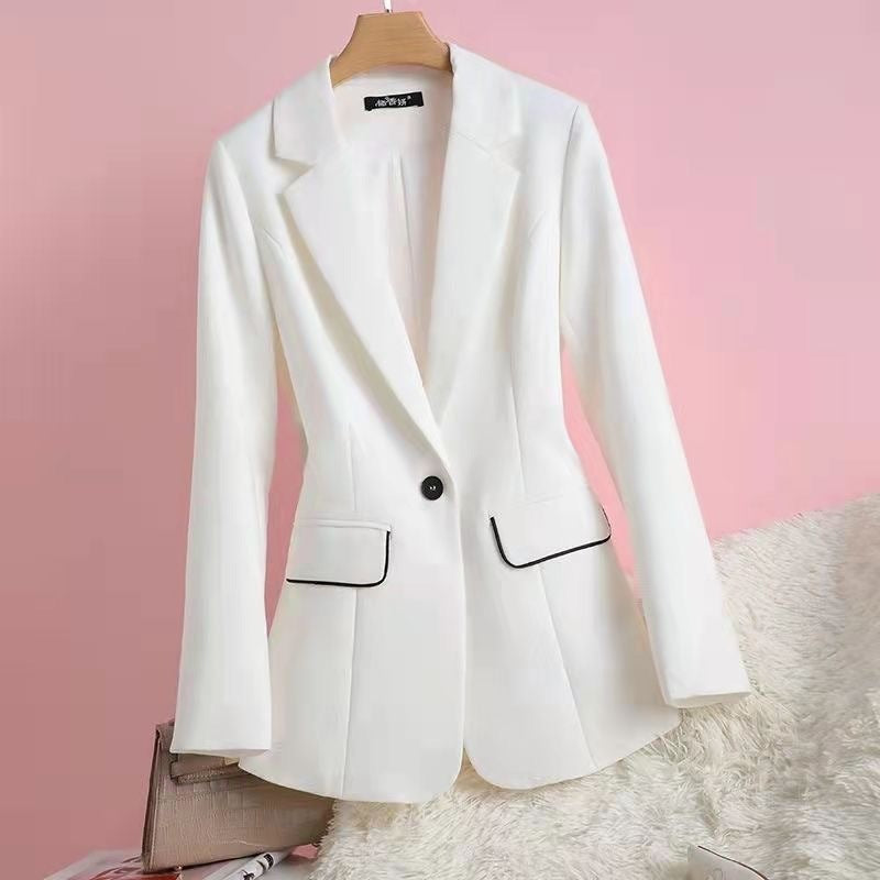 Slimming Elegant High-grade Non-ironing Waist Trimming Coat
