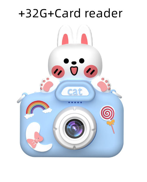 Children's Mini Cartoon Camera Digital Toy