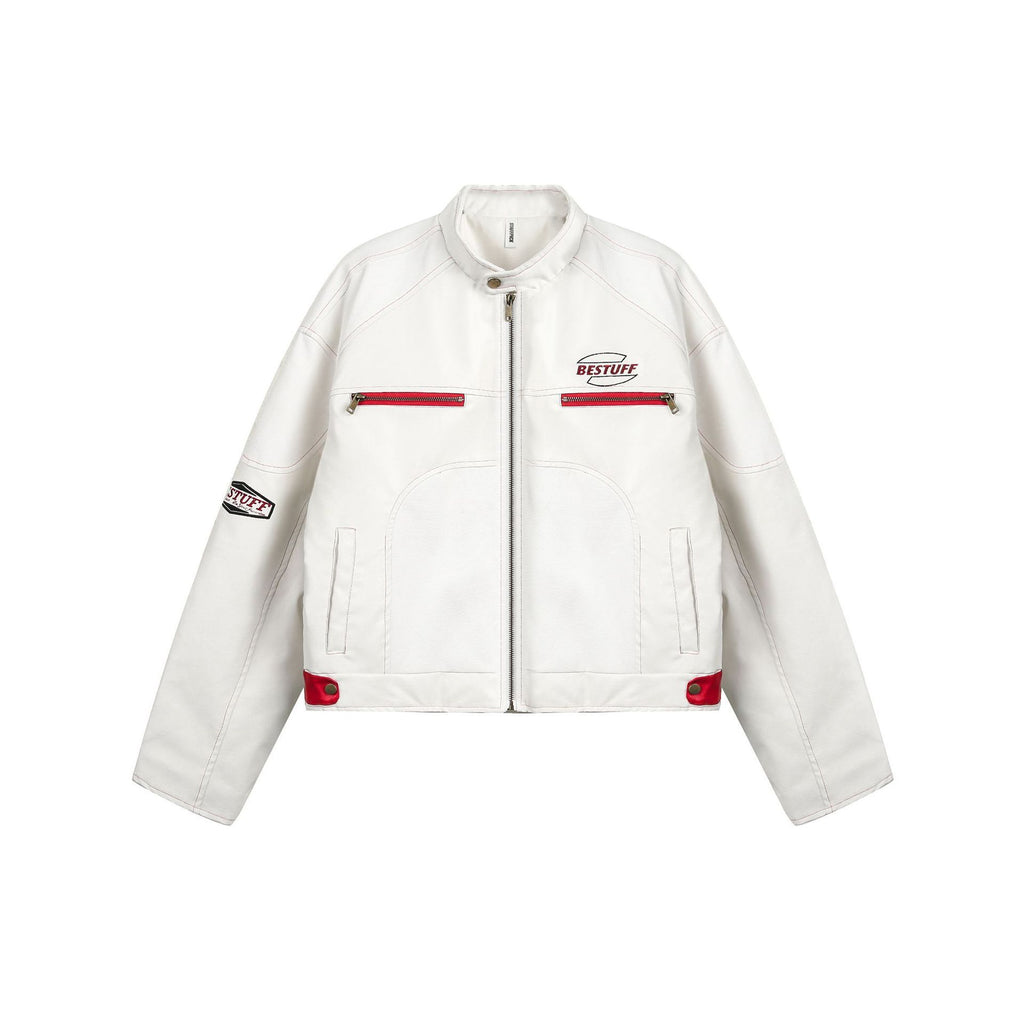 Women's Locomotive Style Cotton Coat Jacket