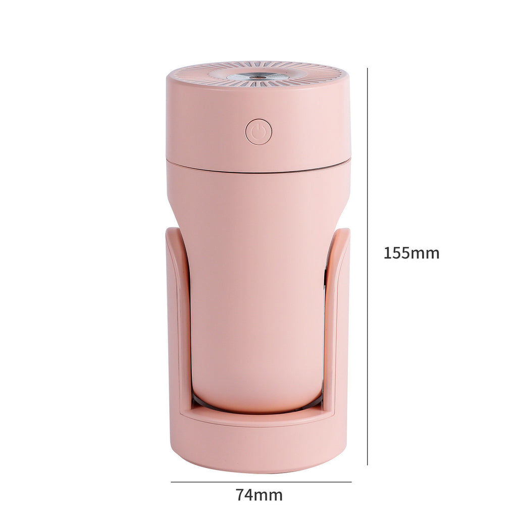 Head Shaking Humidifier USB Dual Use Free Adjustment