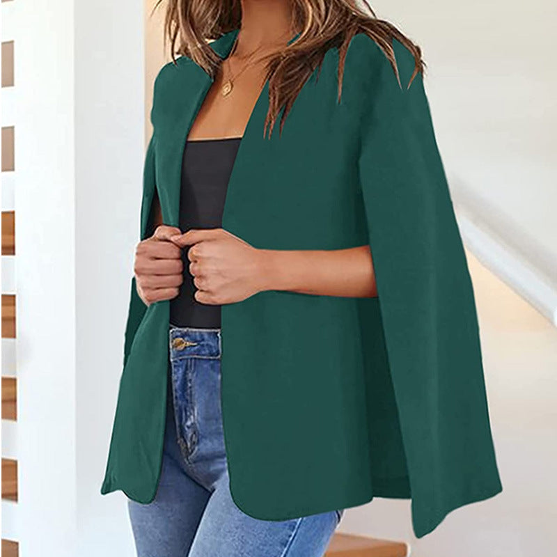 Personalized Color Women's Clothing Fashion European And American Style Coat