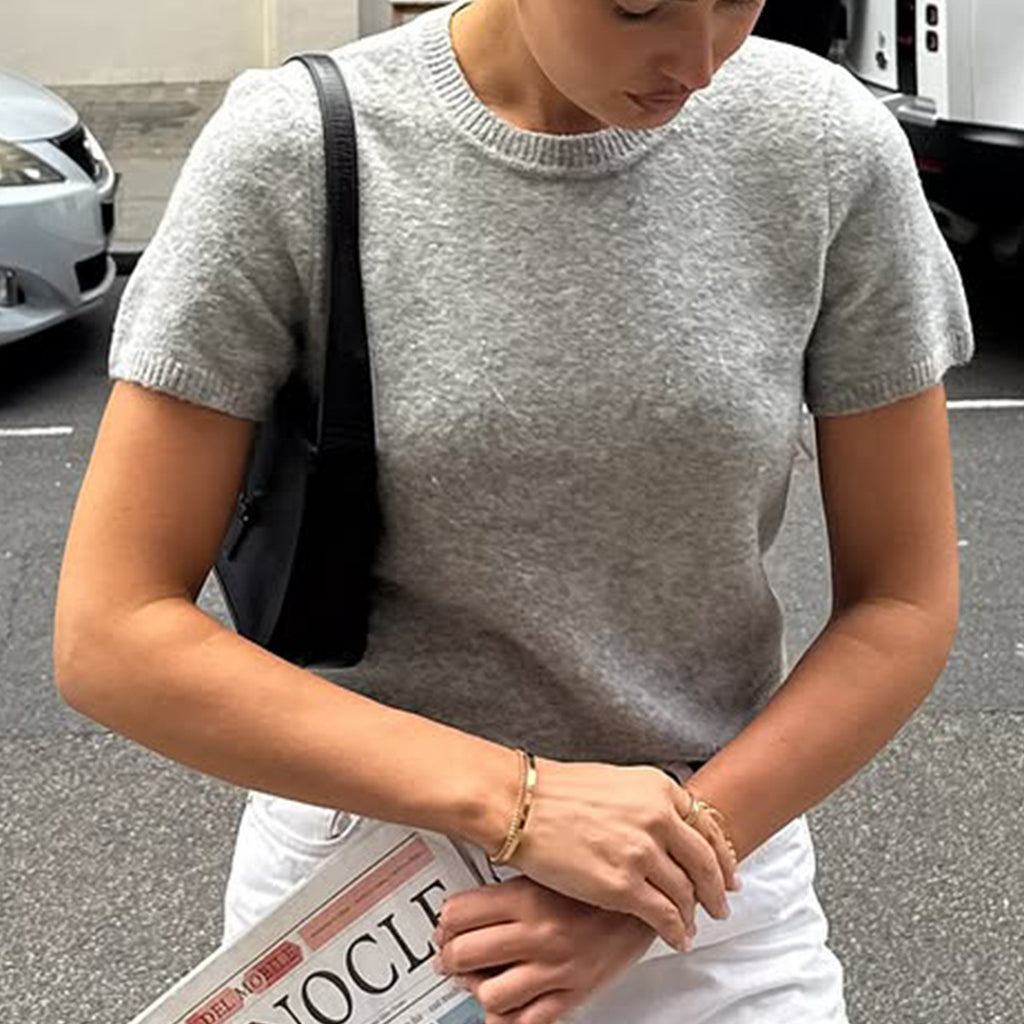 Fashion Casual Solid Color Sweater For Women