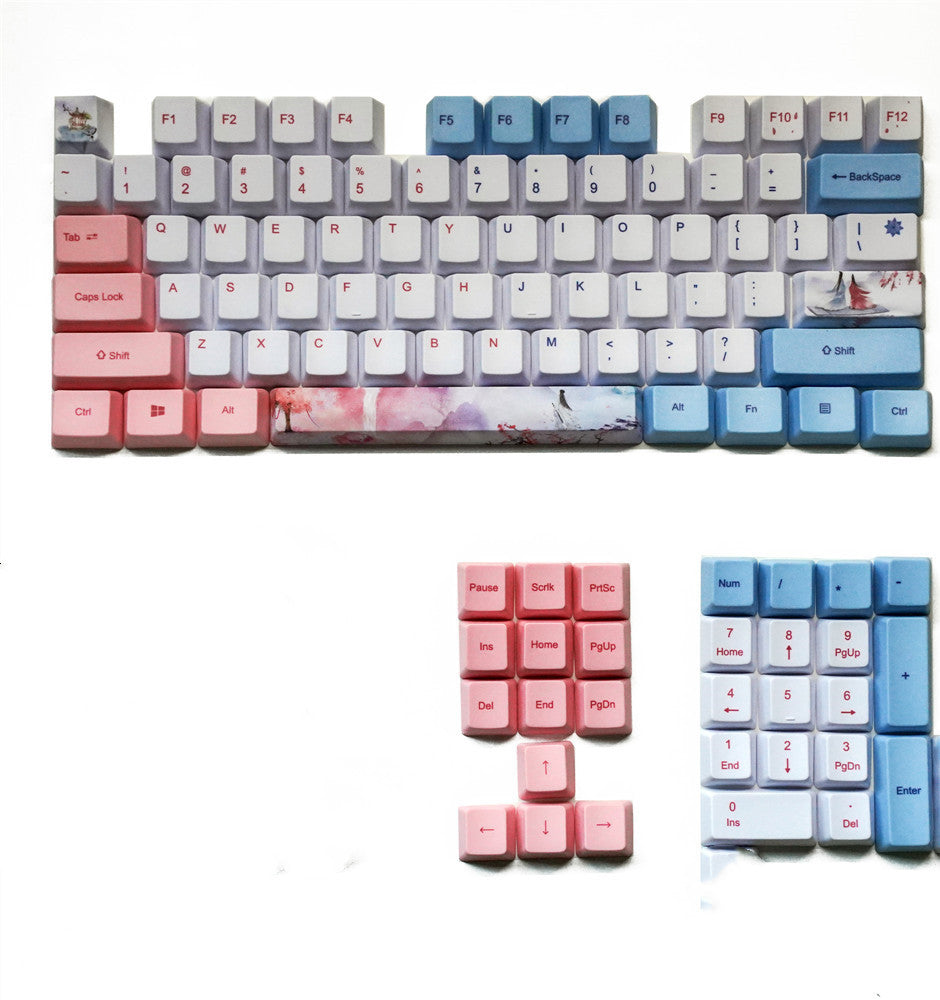 PBT sublimation keycap OEM high compatibility