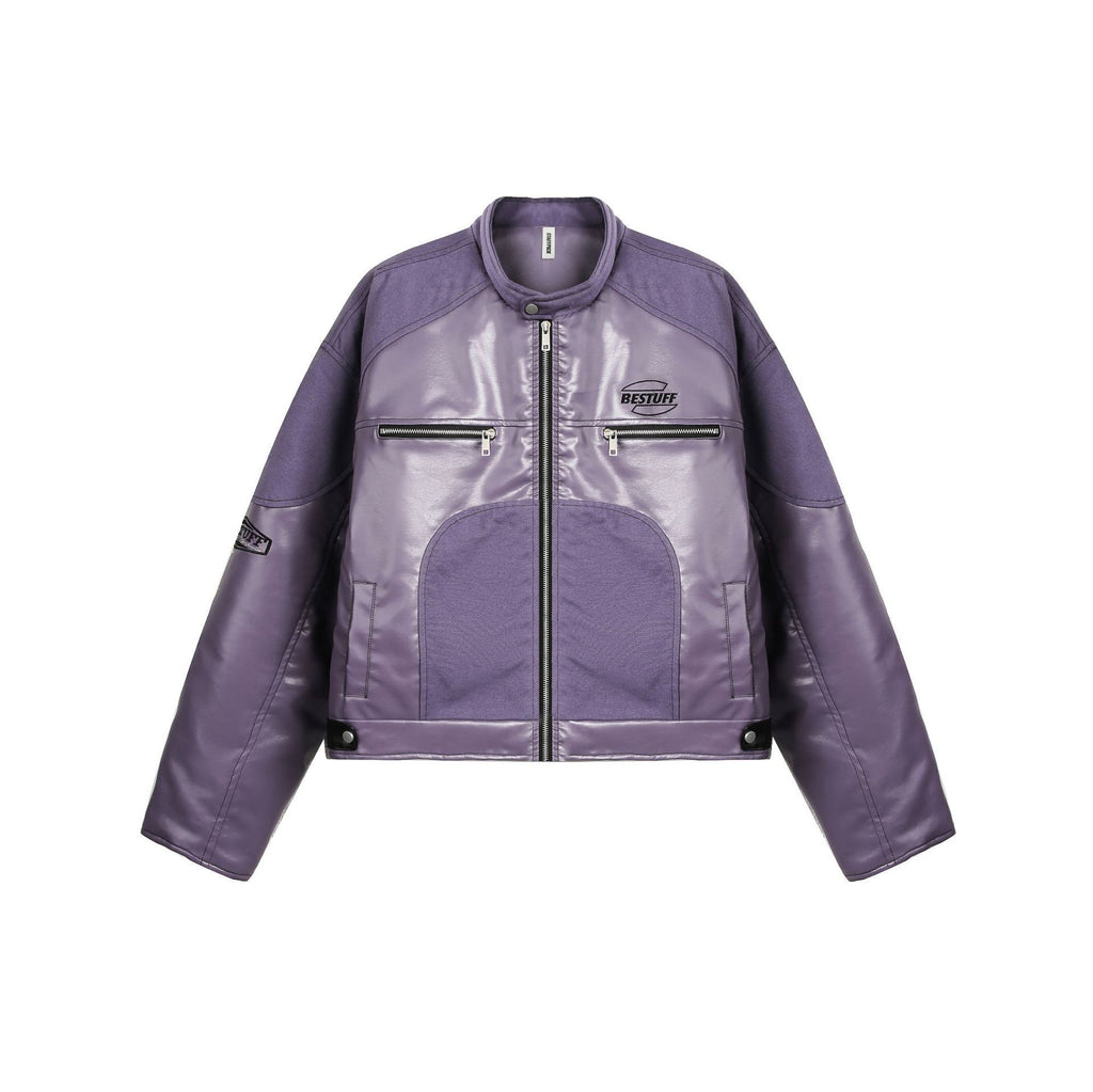 Women's Locomotive Style Cotton Coat Jacket
