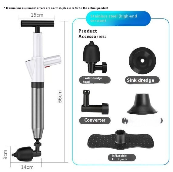 Toilet Pipe Drainage Facility Sewer Blocking Dredging Tool