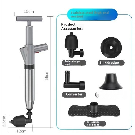 Toilet Pipe Drainage Facility Sewer Blocking Dredging Tool