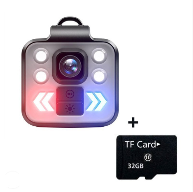 Plug-in Card Direct Recording Home Surveillance Camera